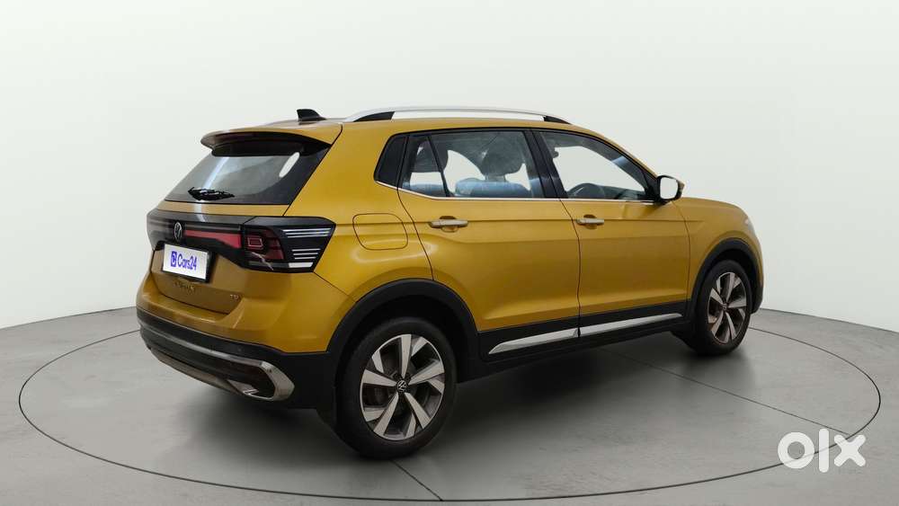 Volkswagen Taigun 1.0 Tsi Topline At, 2021, Petrol
