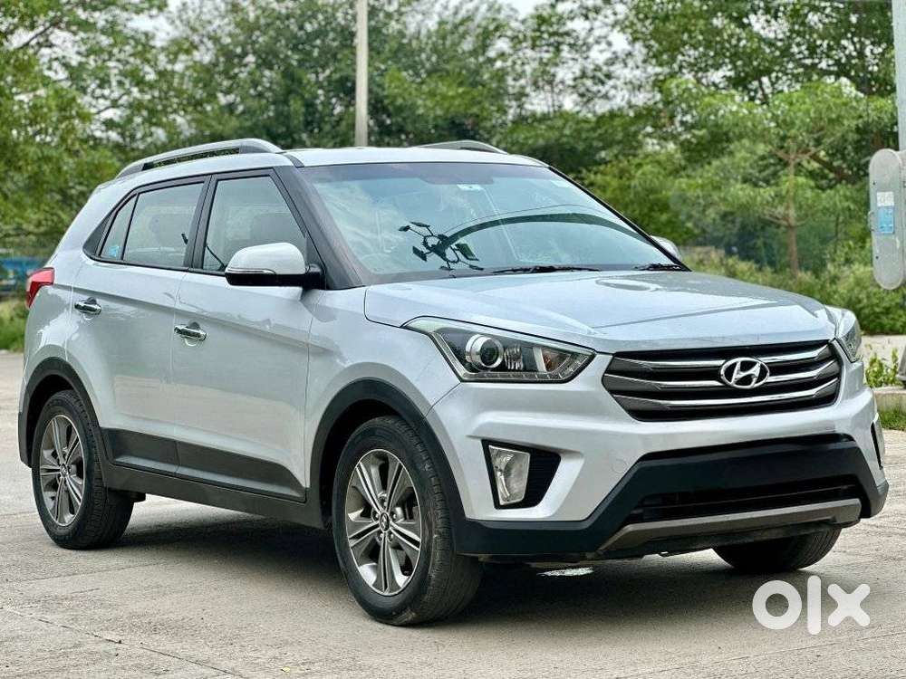 Hyundai Creta 1.6 Sx Plus Petrol At, 2017, Petrol