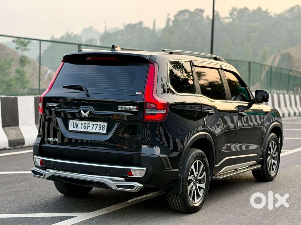 Mahindra Scorpio N Z8 Diesel At 4wd 6 Str, 2024, Diesel