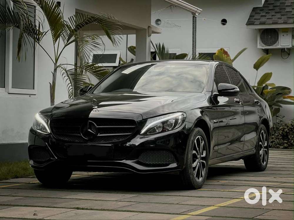 Mercedes-benz C-class C 220d, 2017, Diesel