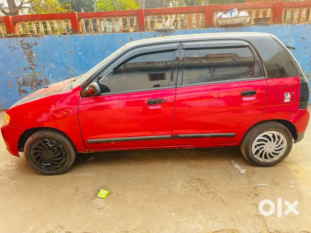 Alto Well Condition With Lpg Fitted