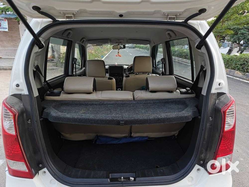 Maruti Suzuki Wagon R Vxi 1.2, 2017, Petrol