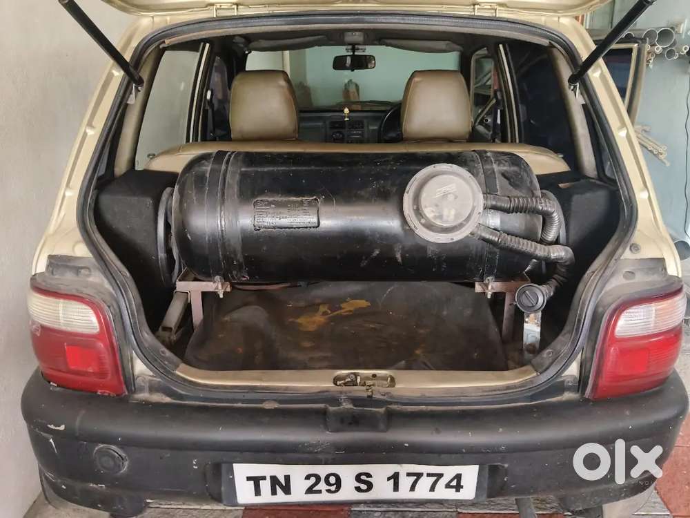 Maruti Zen Lpg +petrol Engine