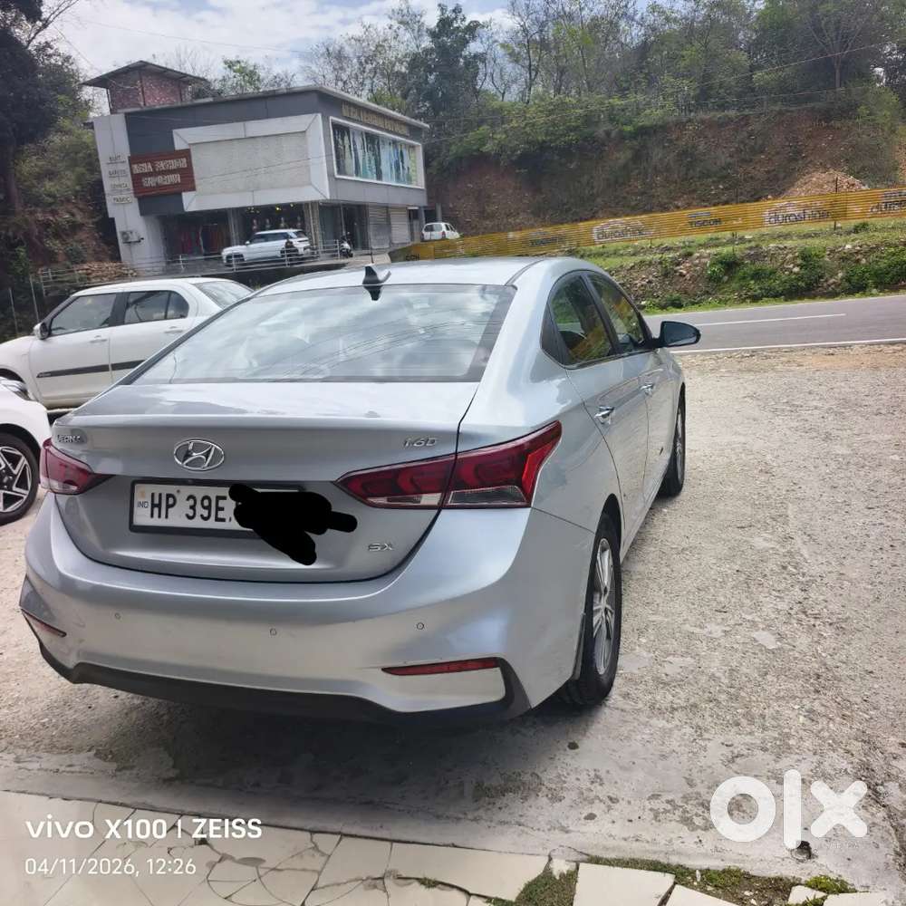 Hyundai Fluidic Verna 2019 Diesel 89000 Km Driven
