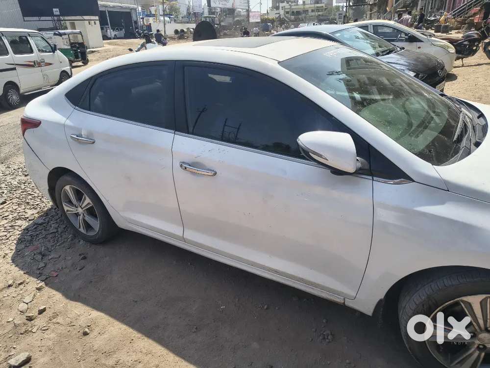 Hyundai Verna 2019 Diesel Well Maintained