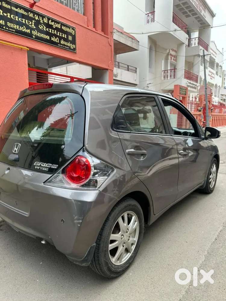 Honda Brio Vx At 2016