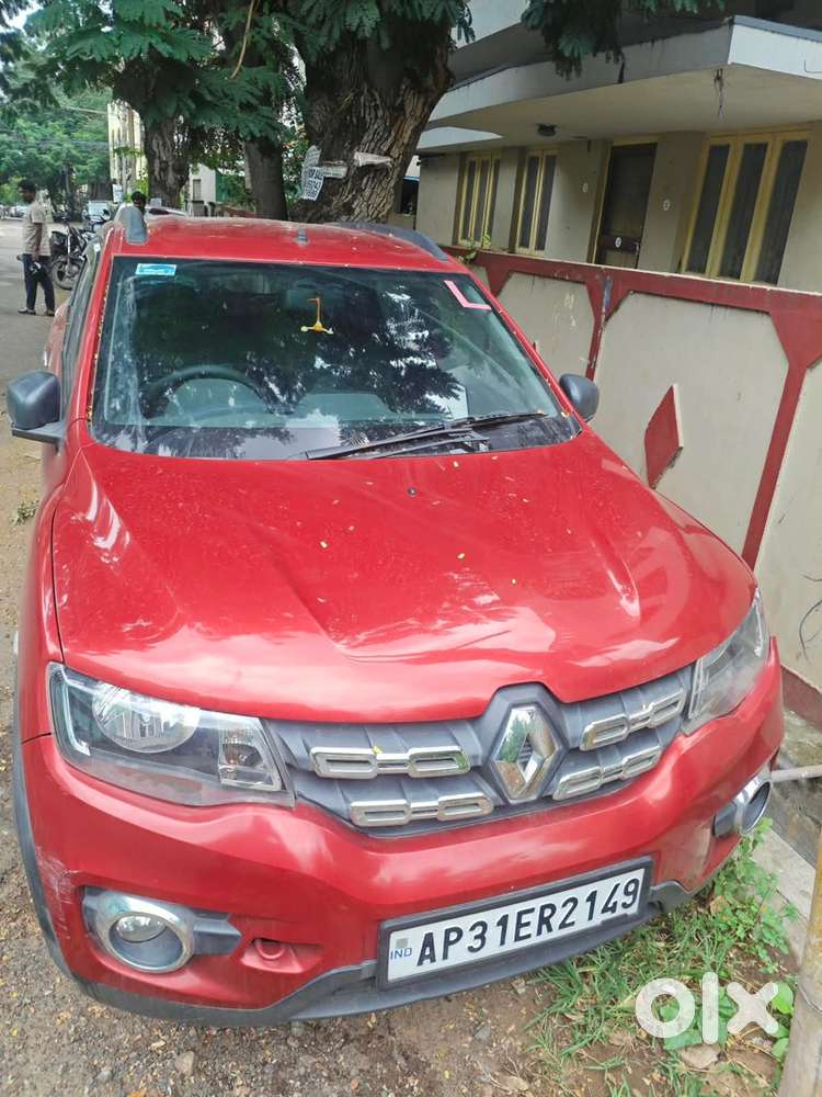Renault Kwid 2018 Petrol Well Maintained