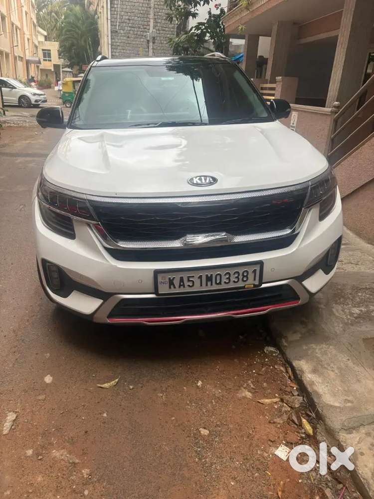 Kia Seltos GTX Plus 2021