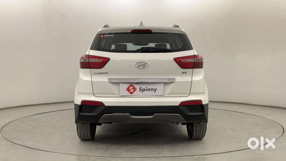 Hyundai Creta 1.6 Sx Plus, 2017, Petrol