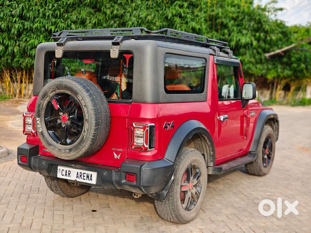 Mahindra Thar Lx D At 4wd Ht, 2021, Diesel