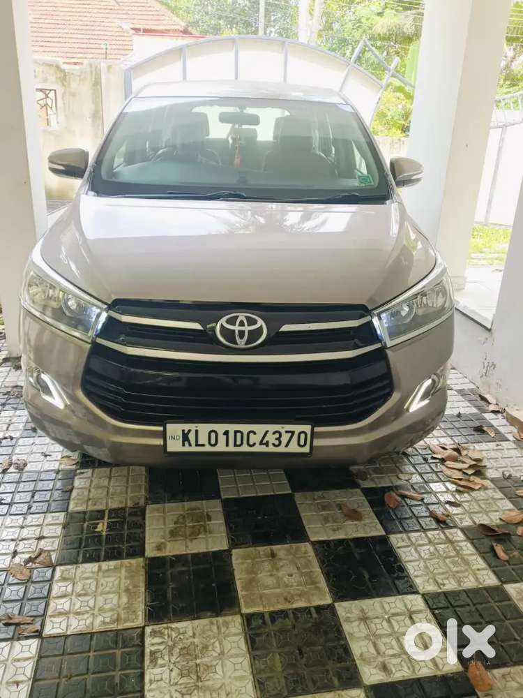 Toyota Innova Crysta 2016 Diesel Good Condition