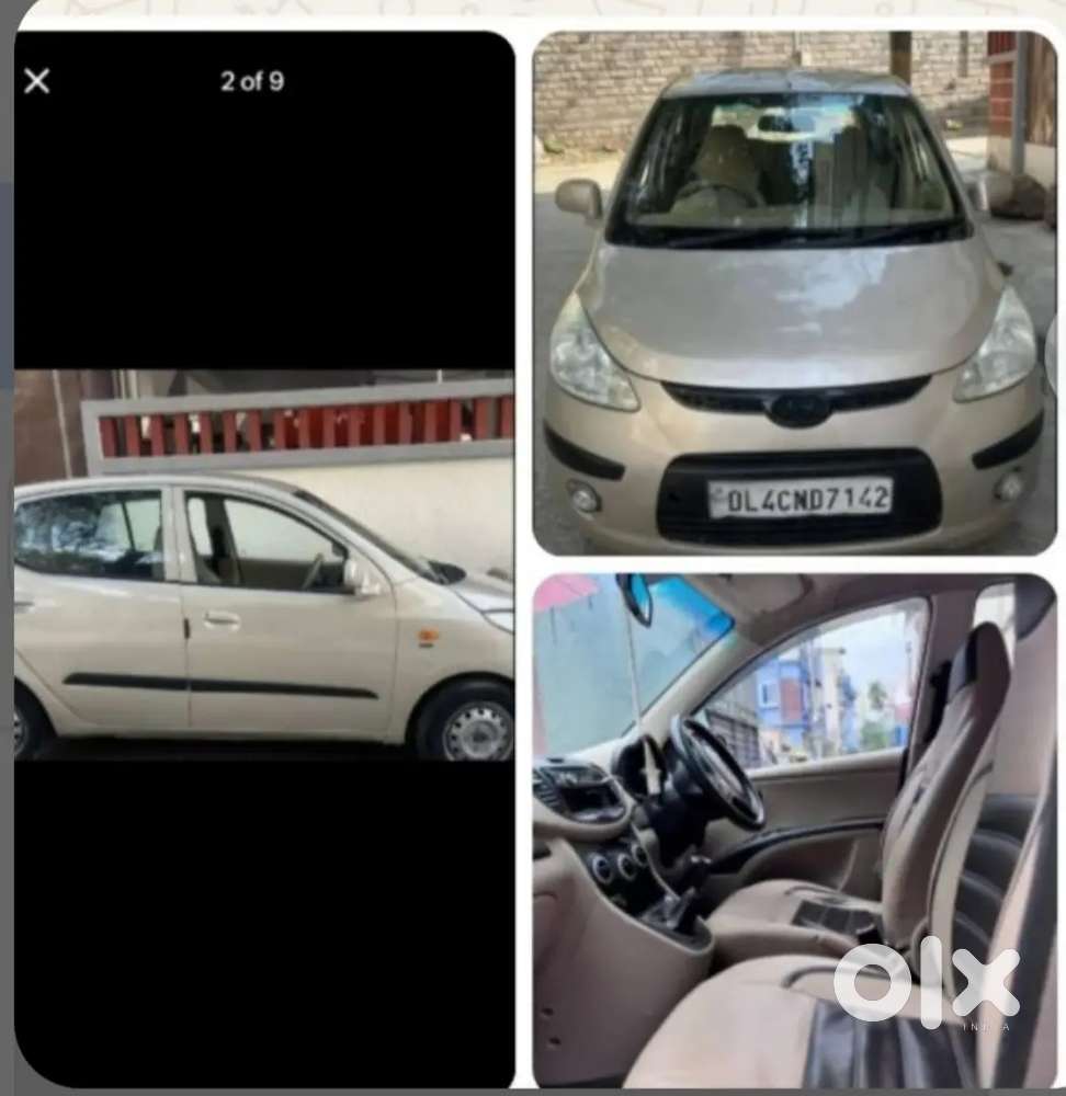 Hyundai I10 2009 Petrol Good Condition