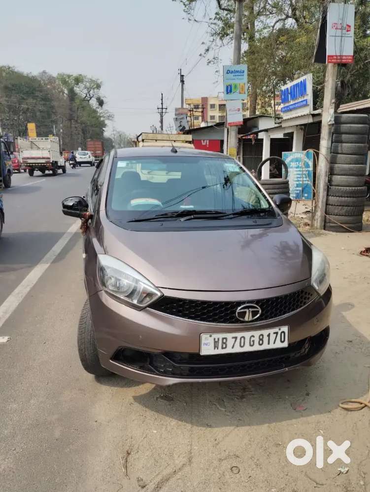Tata Tiago 2017 Petrol Well Maintained