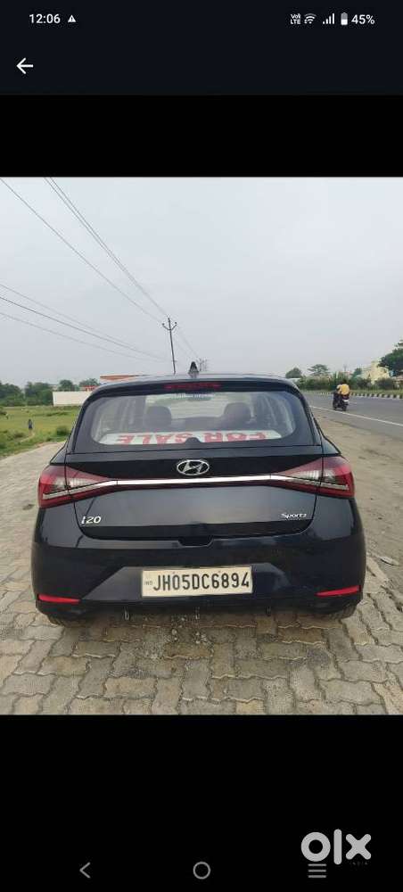 Hyundai I20 Sportz Petrol, 2022, Petrol