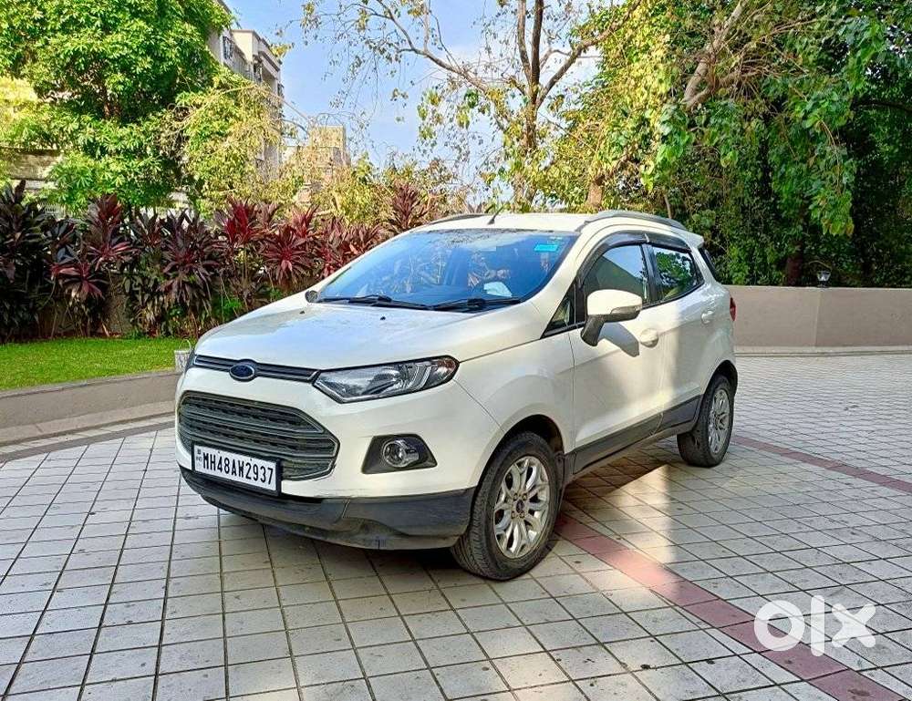 Ford Ecosport 1.5 Ti Vct Mt Titanium Be, 2017, Petrol
