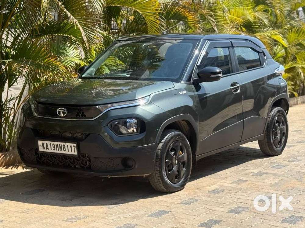 Tata Punch 1.2 Revotron Adventure Camo Rhythm, 2023, Petrol