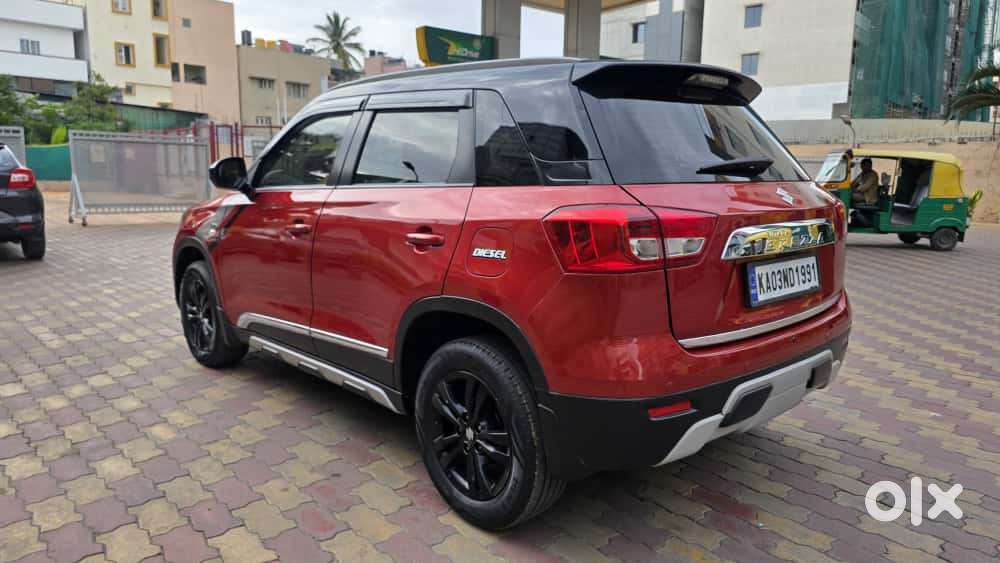 Maruti Suzuki Brezza Zdi Plus, 2018, Diesel