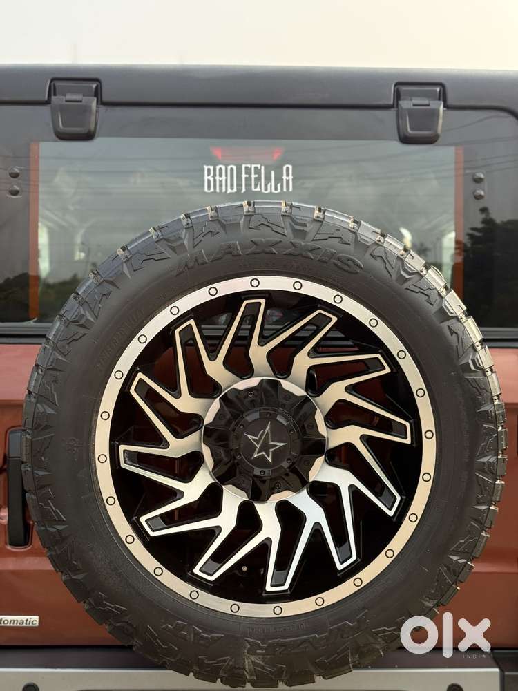 Mahindra Thar Lx 4-str Hard Top At, 2021, Diesel