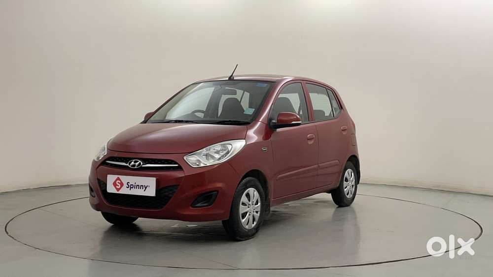 Hyundai I10 Sportz 1.2 Automatic Kappa2, 2013, Petrol
