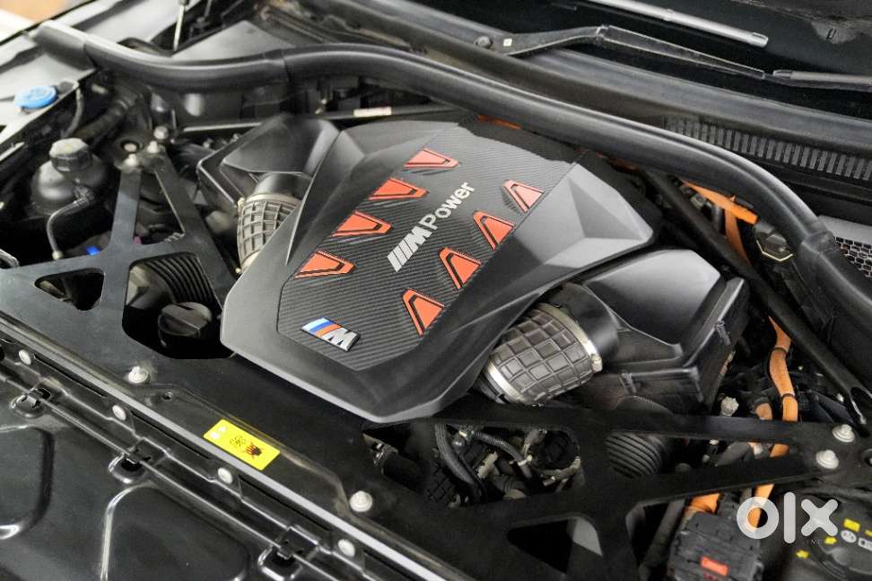 Bmw Xm Plug-in Hybrid, 2024, Electric