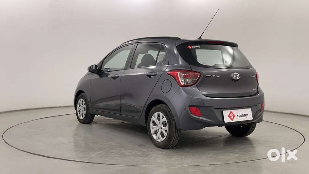 Hyundai Grand I10 1.2 Kappa Sportz, 2016, Petrol