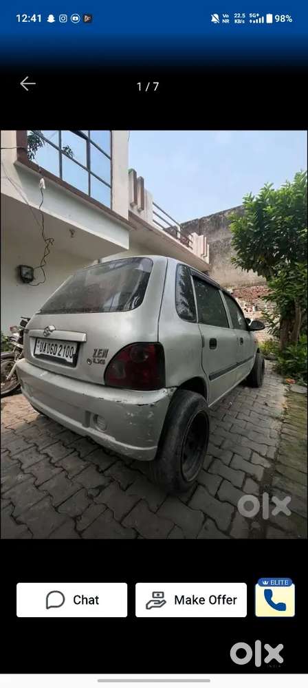 Maruti Suzuki Zen Estilo 2005