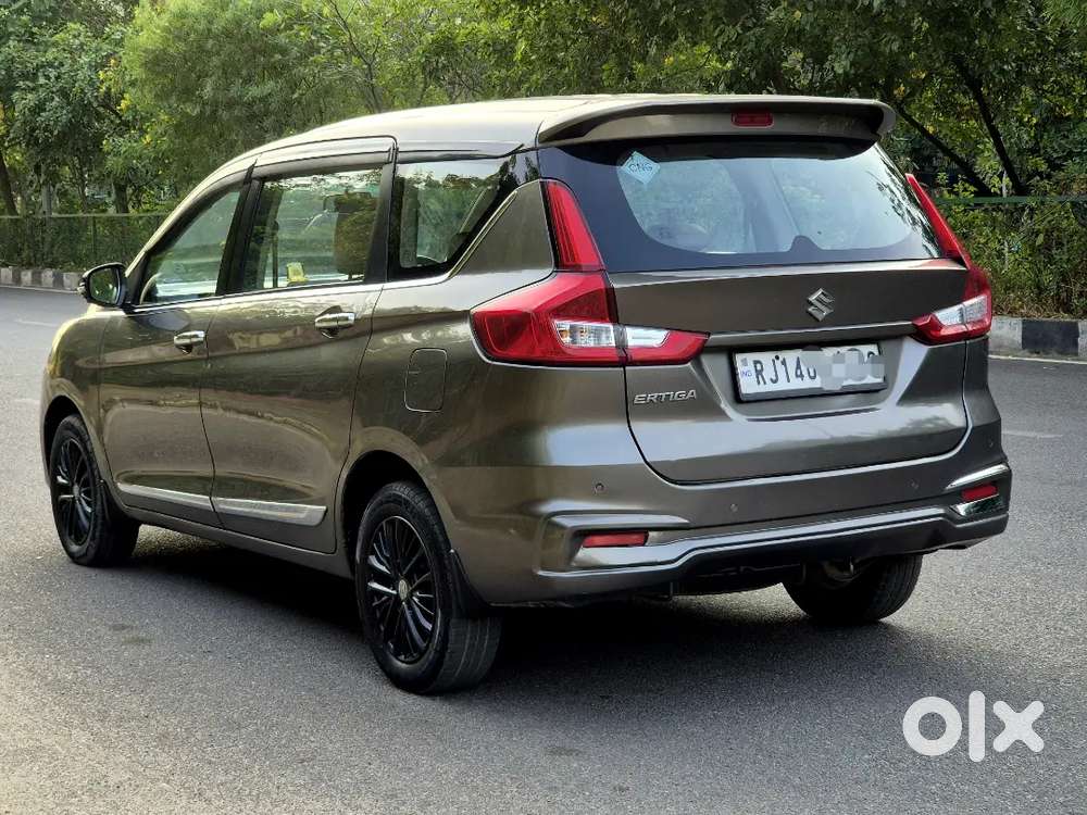 Maruti Suzuki Ertiga 2021 Cng Company Fitted