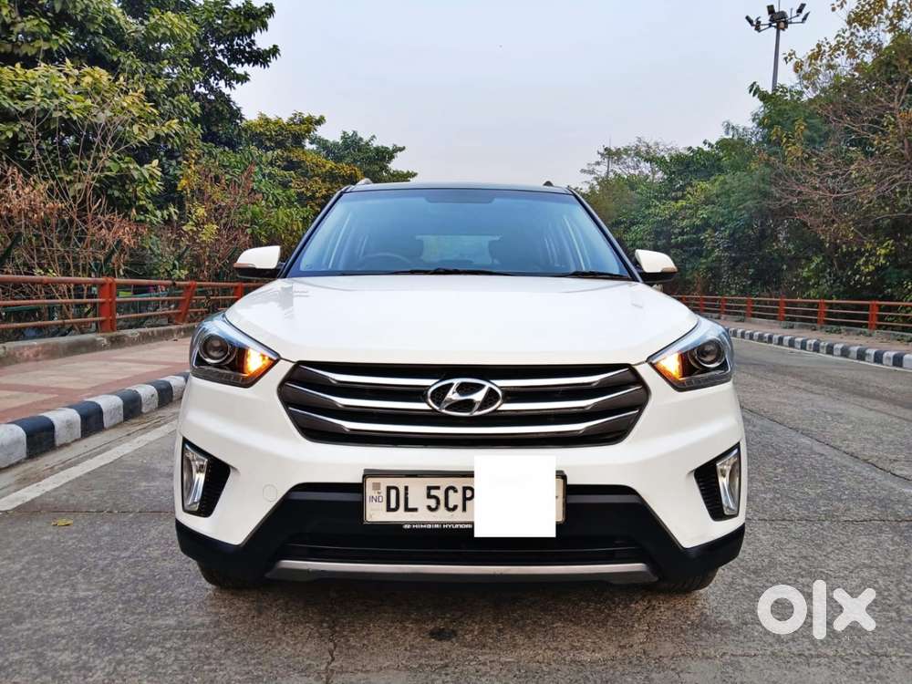 Hyundai Creta 1.6 Sx Dual Tone, 2018, Petrol