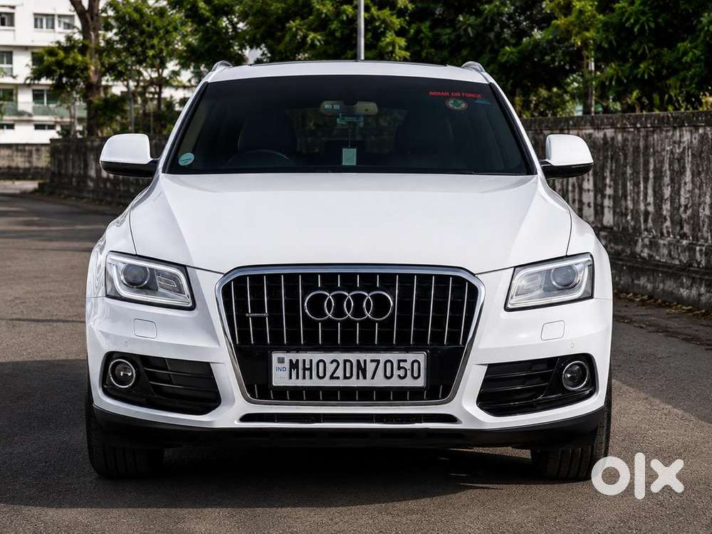 Audiq5 2.0tdiquattro  14end  2ndowner  Mint  Pune No Have Litte Work