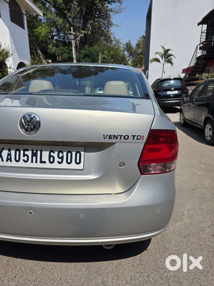 Volkswagen Vento 2010-2013 Diesel Comfortline, 2012, Diesel