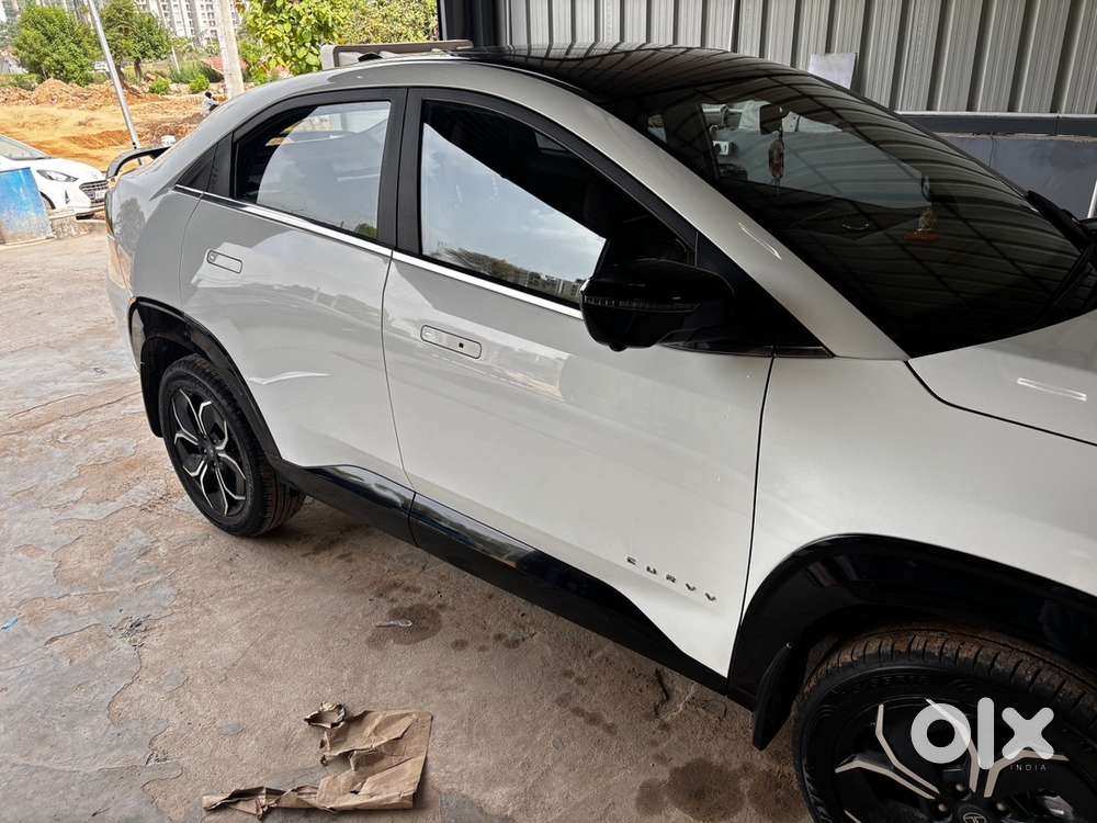 Tata Curvv 2025 Petrol Manual