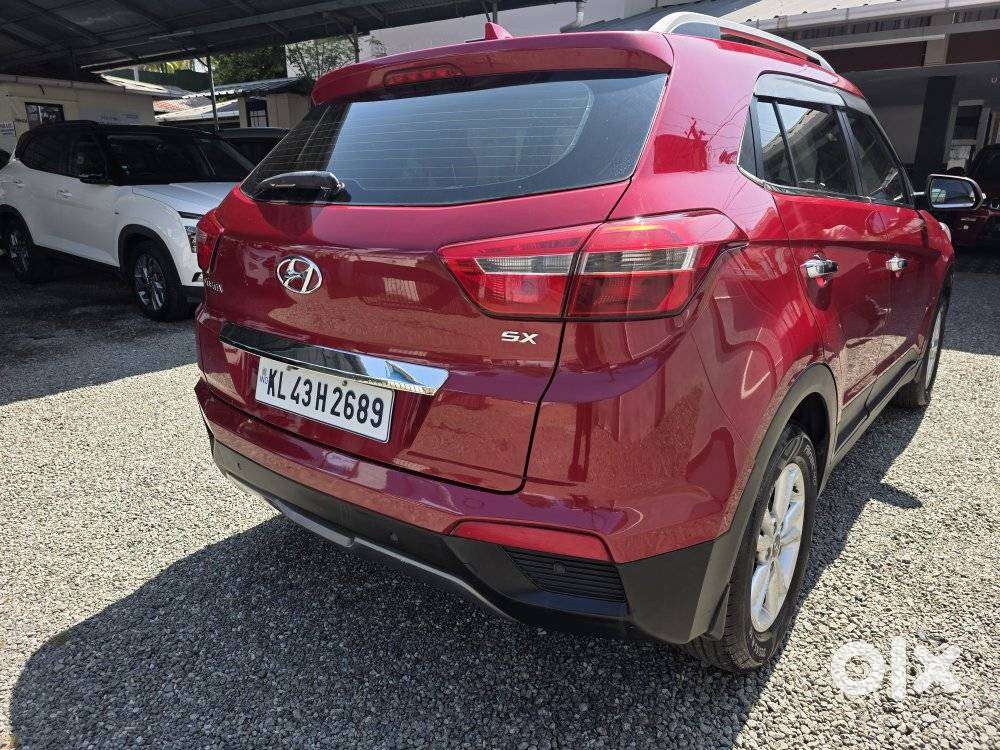 Hyundai Creta 1.6 Sx (o), 2015, Petrol