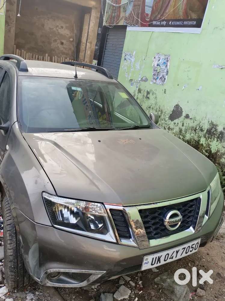 Nissan Terrano 2017 Diesel Well Maintained