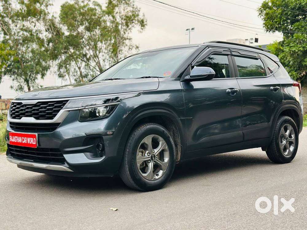Kia Seltos Htk Plus G, 2021, Petrol