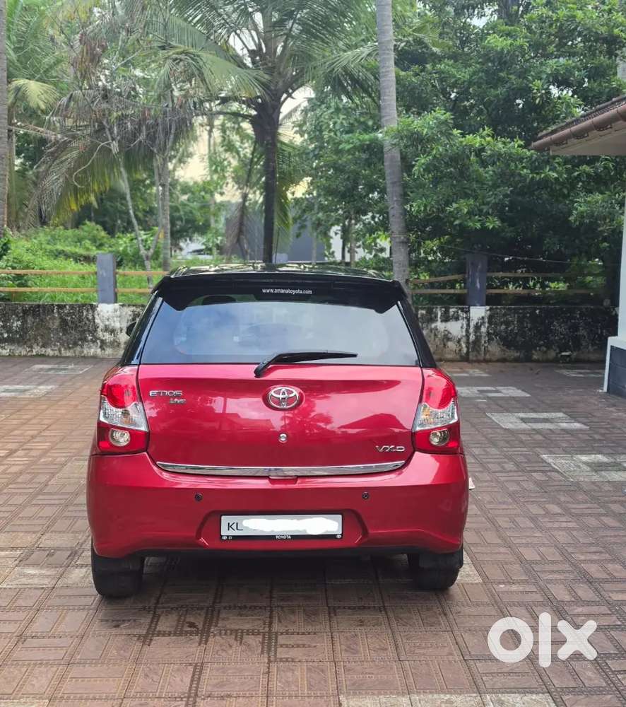 Etios Liva Vxd Dual Tone