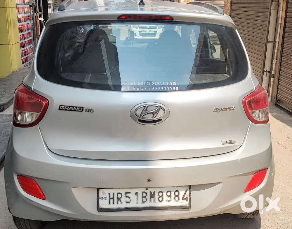 Hyundai I10 Grand Single Hand Driven In Excellent Condition