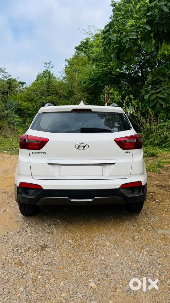 2016 Hyundai Creta Manual Petrol Sx