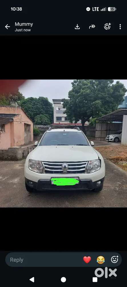 Renault Duster Diesel 2013
