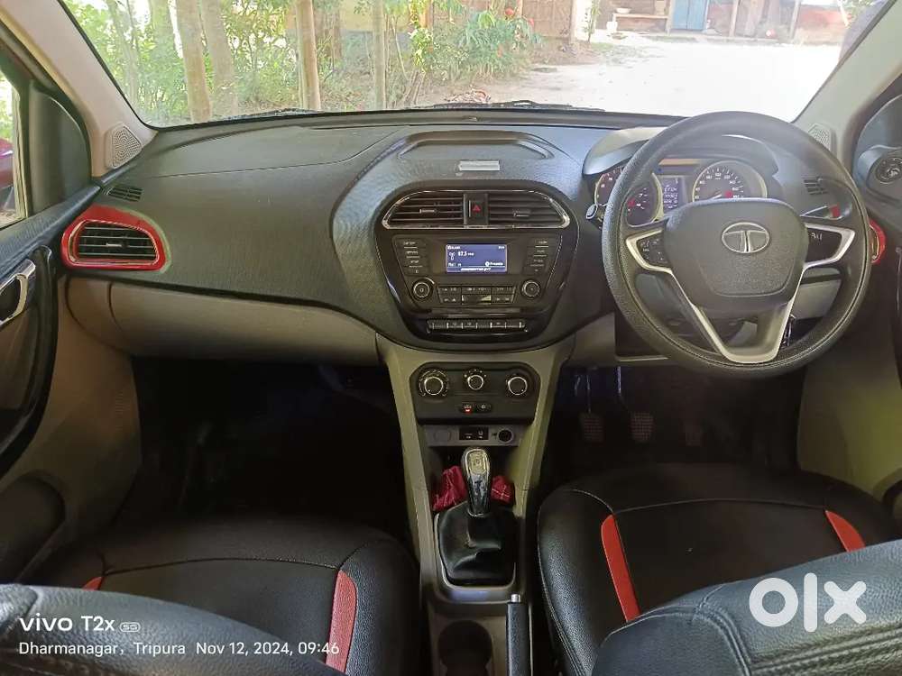 Tata Tiago 2017 Petrol 46000 Km Driven