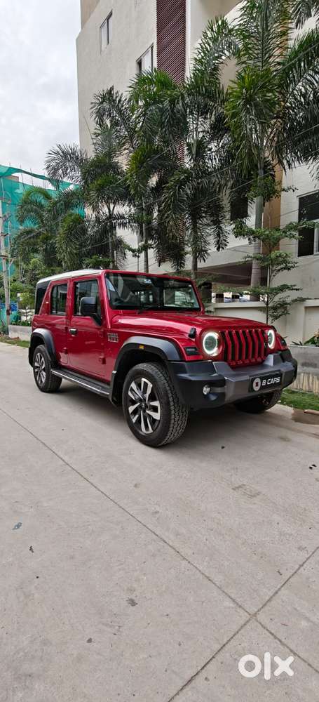 Mahindra Thar Roxx Ax7l Rwd Diesel At, 2024, Diesel