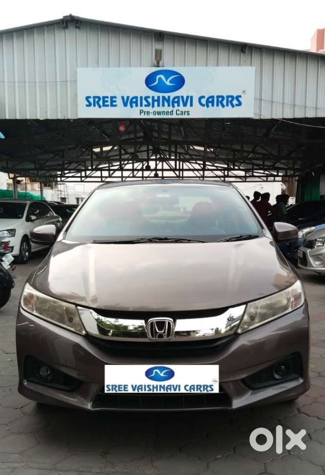 Honda City Sv Mt I-dtec, 2014, Diesel