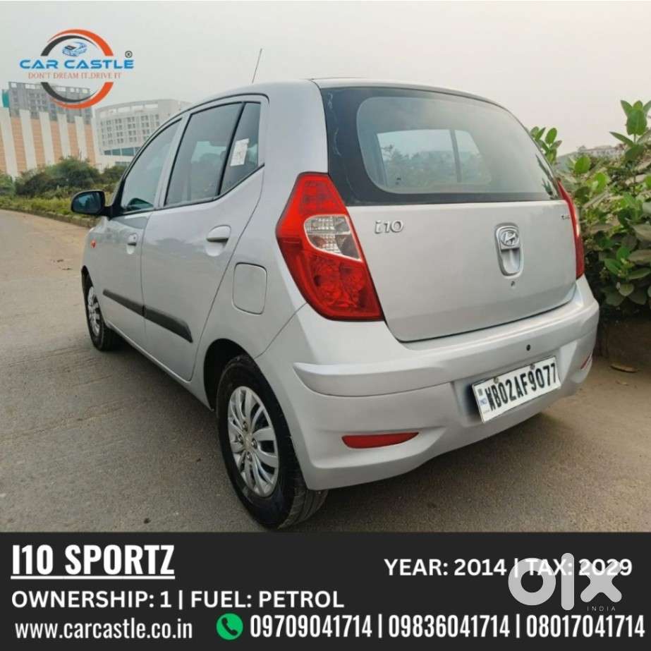 Hyundai I10 Sportz, 2014, Petrol