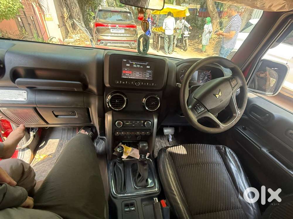 Mahindra Thar Diesel 2022 - Automatic