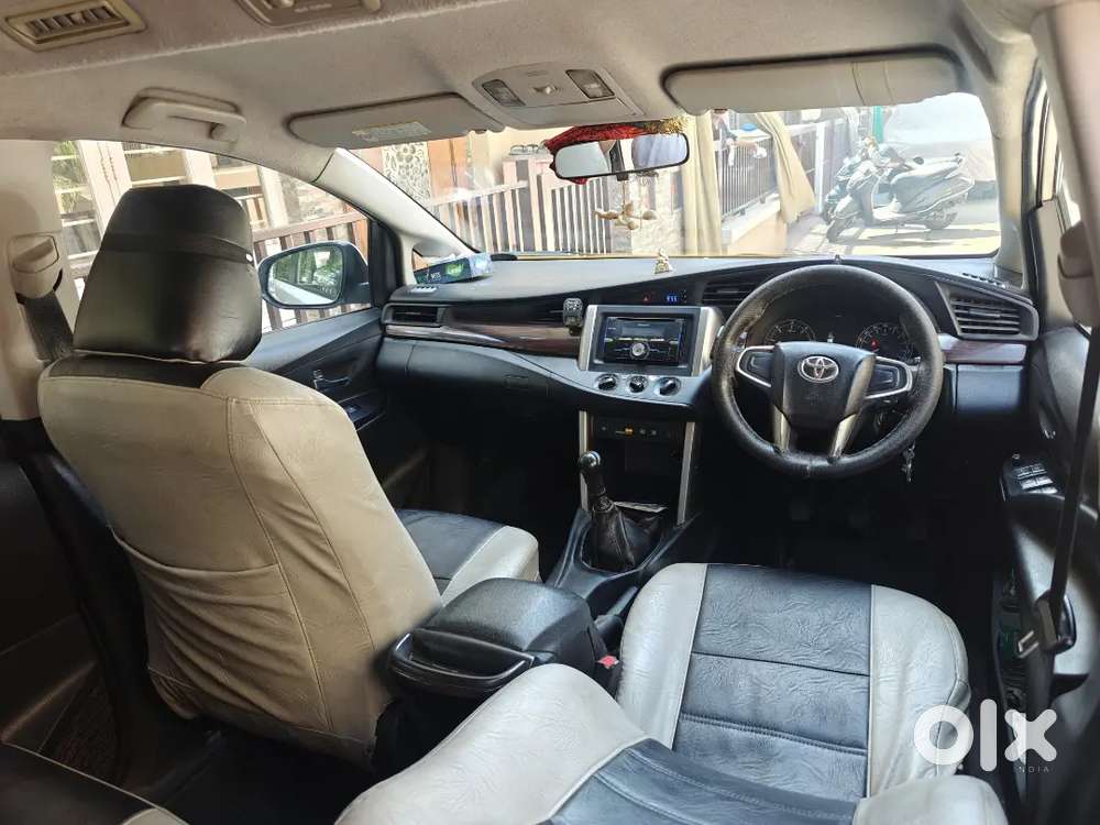 Toyota Innova Crysta 2017