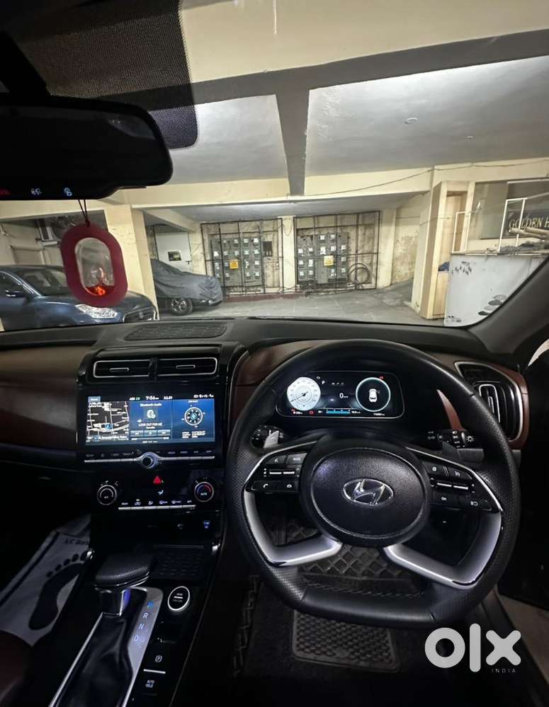 Hyundai Alcazar 2021 Diesel Good Condition