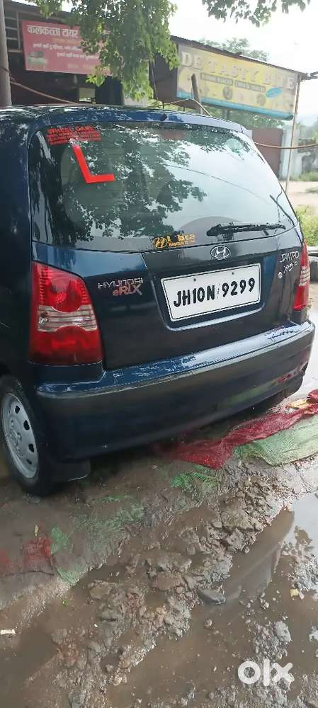 Hyundai Santro Xing 2012 Petrol Good Condition