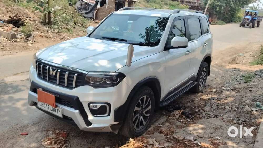 Mahindra Scorpio N 2024 Z8l Diesel Top Model Brand New Condition