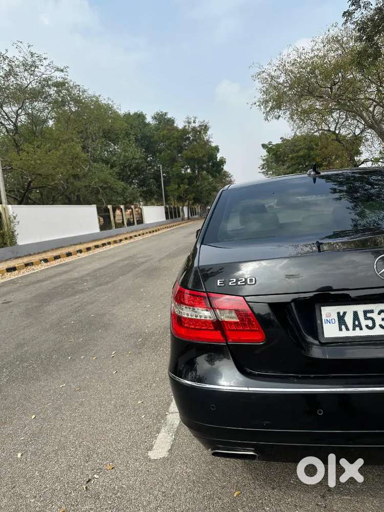 Mercedes-benz E-class 2013 Diesel Good Condition