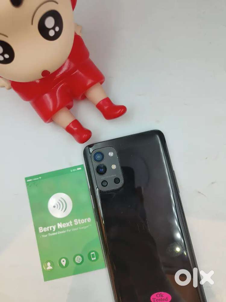 ONEPLUS 9R 5G 8/128GB STORAGE - BEST CONDITION MOBILE WITH BILL.