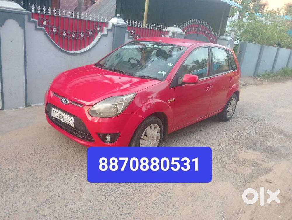 Ford Figo 1.5d Titanium Plus Mt, 2011, Diesel
